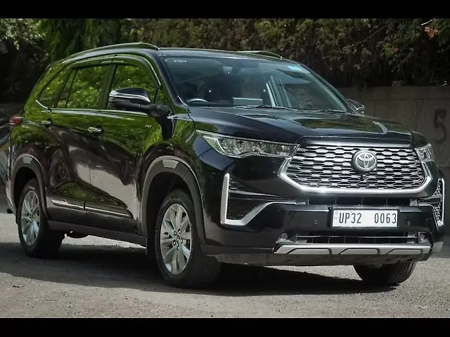Used Toyota Innova Hycross VX (O) Hybrid (Electric + Petrol) Automatic (e-CVT) 8 STR in Delhi Used Toyota Innova Hycross VX (O) Hybrid (Electric + Petrol) Automatic (e-CVT) 8 STR in Delhi