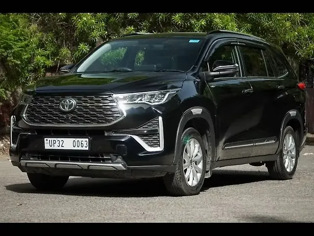 Used Toyota Innova Hycross VX (O) Hybrid (Electric + Petrol) Automatic (e-CVT) 8 STR in Delhi Used Toyota Innova Hycross VX (O) Hybrid (Electric + Petrol) Automatic (e-CVT) 8 STR in Delhi