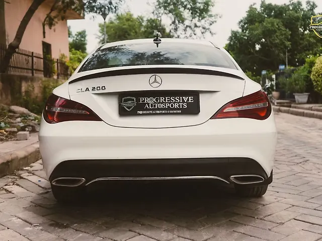 Used Mercedes-Benz CLA [2016-2020] 200 Petrol Sport in Delhi