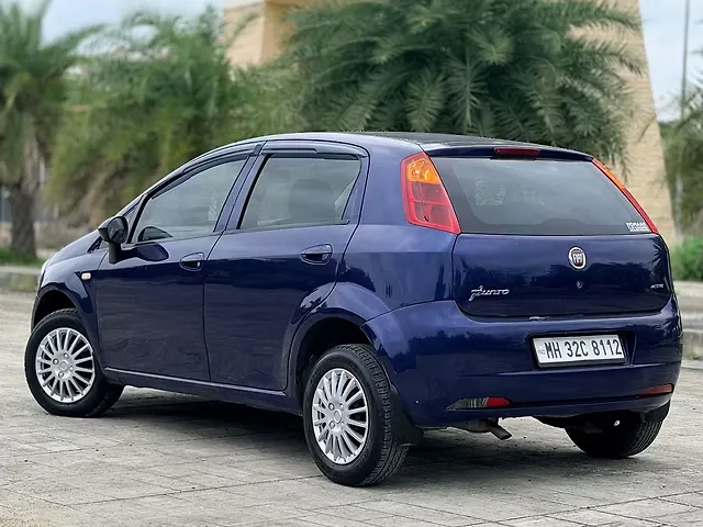 Used Fiat Punto [2011-2014] Dynamic 1.3 in Nagpur