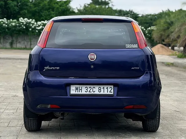 Used Fiat Punto [2011-2014] Dynamic 1.3 in Nagpur