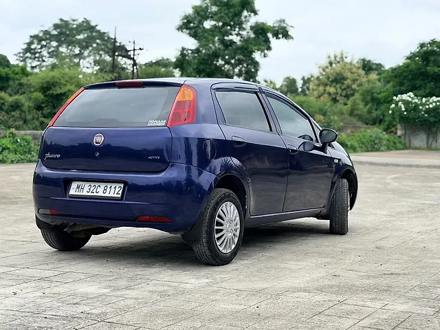 Used Fiat Punto [2011-2014] Dynamic 1.3 in Nagpur