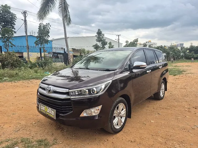 Used 2016 Toyota Innova Crysta in Bangalore Used 2016 Toyota Innova Crysta in Bangalore