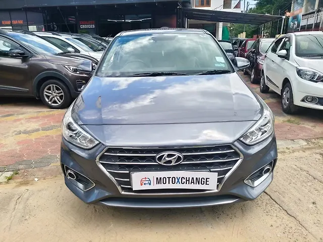 Used 2017 Hyundai Verna in Thiruvananthapuram