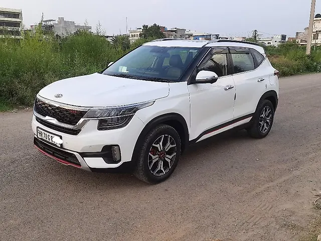 Used Kia Seltos [2019-2022] GTX Plus AT 1.5 Diesel [2020-2021] in Mohali