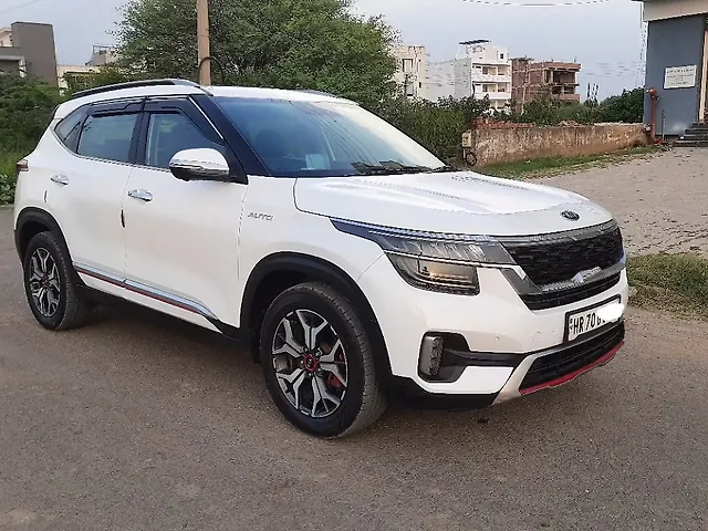 Used Kia Seltos [2019-2022] GTX Plus AT 1.5 Diesel [2020-2021] in Mohali