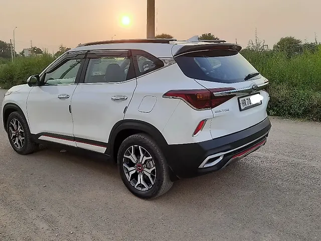 Used Kia Seltos [2019-2022] GTX Plus AT 1.5 Diesel [2020-2021] in Mohali