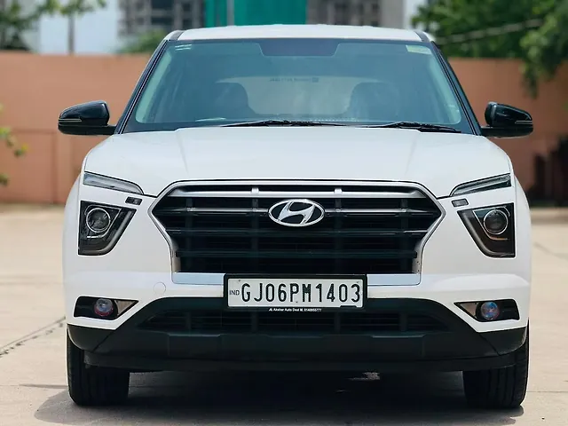 Used 2023 Hyundai Creta in Vadodara Used 2023 Hyundai Creta in Vadodara