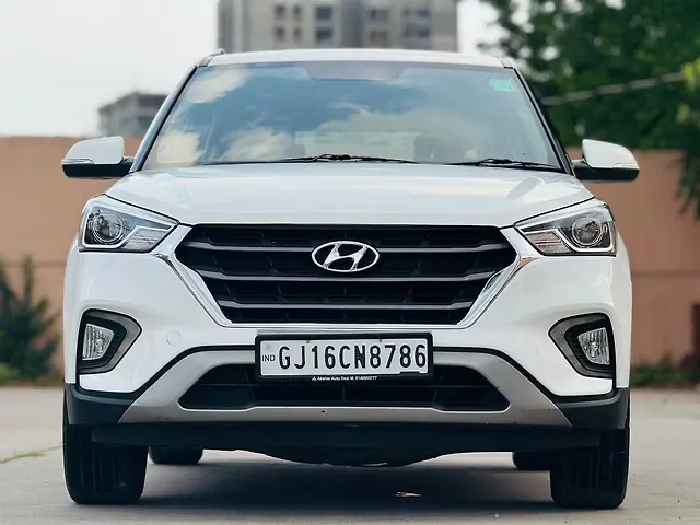 Used 2019 Hyundai Creta in Vadodara Used 2019 Hyundai Creta in Vadodara