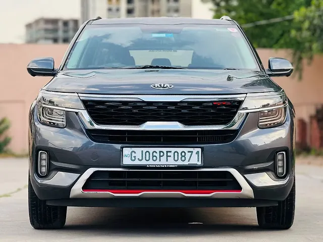 Used 2021 Kia Seltos in Vadodara Used 2021 Kia Seltos in Vadodara