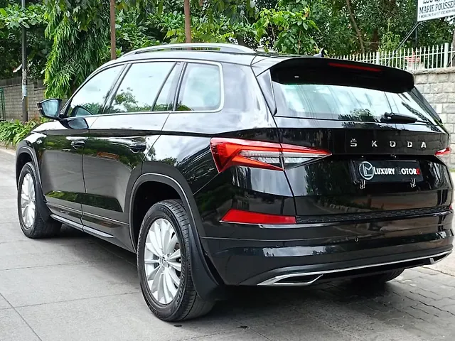 Used Skoda Kodiaq [2022-2025] L&K 4X4 [2022] in Bangalore