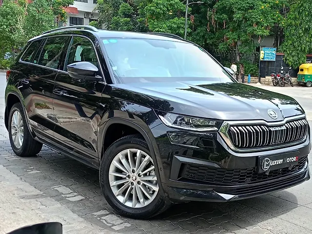 Used Skoda Kodiaq [2022-2025] L&K 4X4 [2022] in Bangalore