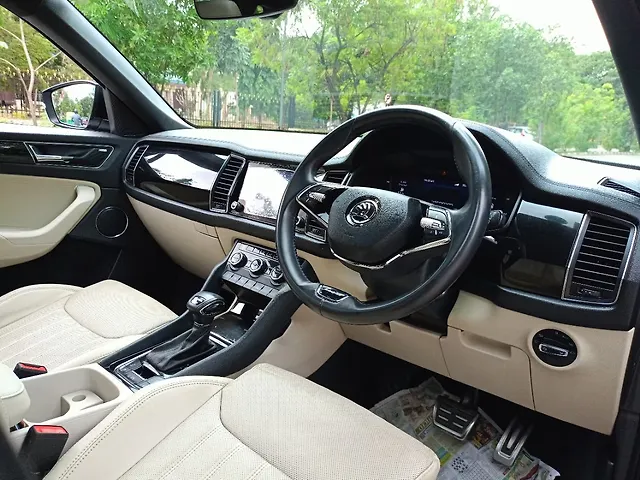 Used Skoda Kodiaq [2022-2025] L&K 4X4 [2022] in Bangalore