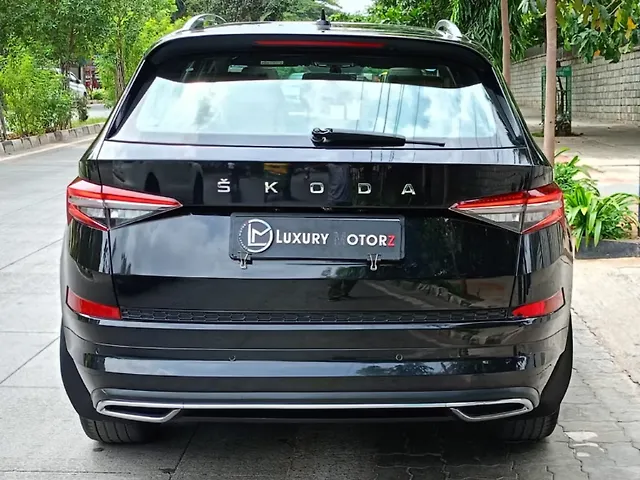 Used Skoda Kodiaq [2022-2025] L&K 4X4 [2022] in Bangalore