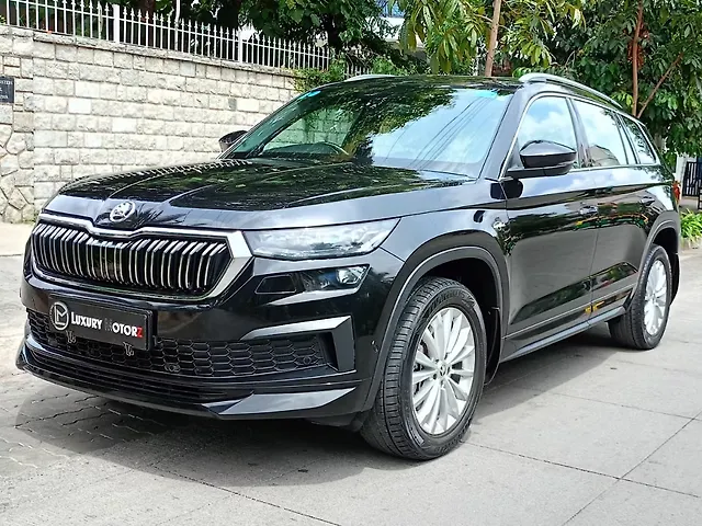 Used Skoda Kodiaq [2022-2025] L&K 4X4 [2022] in Bangalore