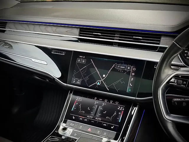 Used Audi A8 L [2020-2022] 55 TFSI quattro in Surat