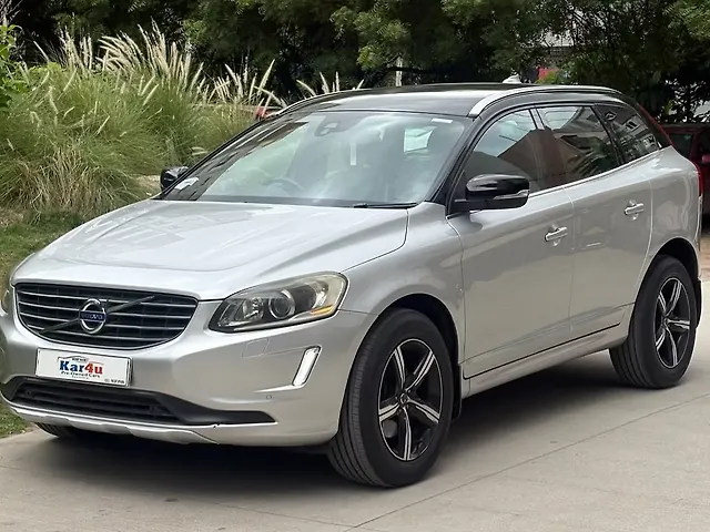 Used Volvo XC60 [2013-2015] Kinetic D4 in Hyderabad