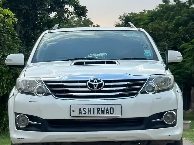 Used 2015 Toyota Fortuner in Jaipur