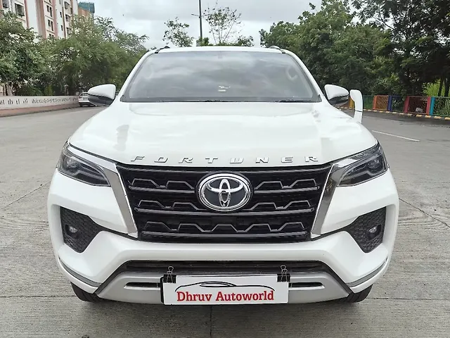 Used 2021 Toyota Fortuner in Mumbai