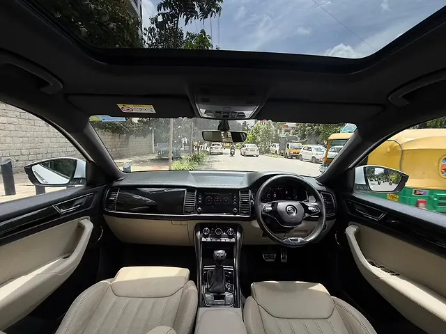 Used Skoda Kodiaq [2022-2025] L&K 4X4 [2022] in Bangalore