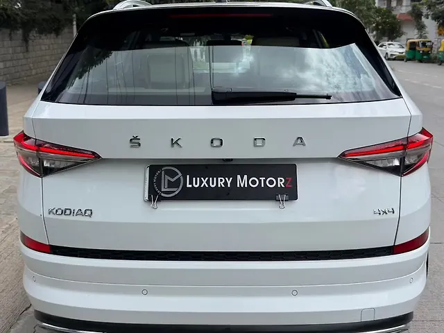 Used Skoda Kodiaq [2022-2025] L&K 4X4 [2022] in Bangalore