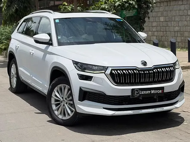 Used 2023 Skoda Kodiaq in Bangalore