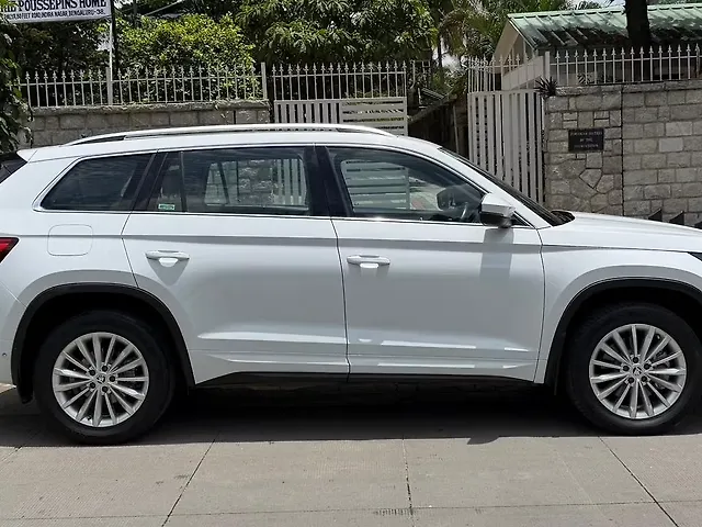 Used Skoda Kodiaq [2022-2025] L&K 4X4 [2022] in Bangalore
