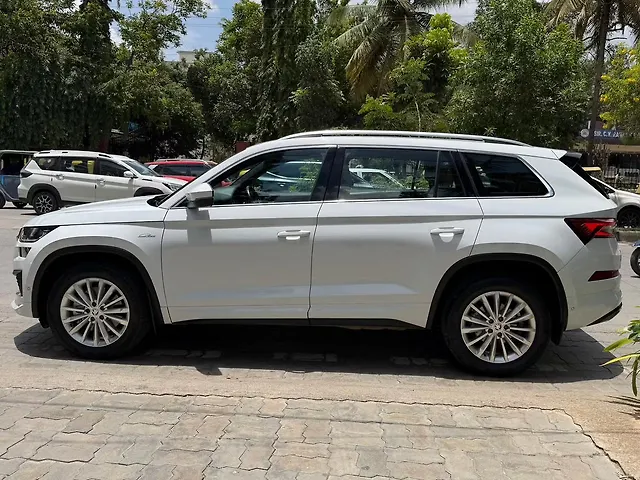 Used Skoda Kodiaq [2022-2025] L&K 4X4 [2022] in Bangalore