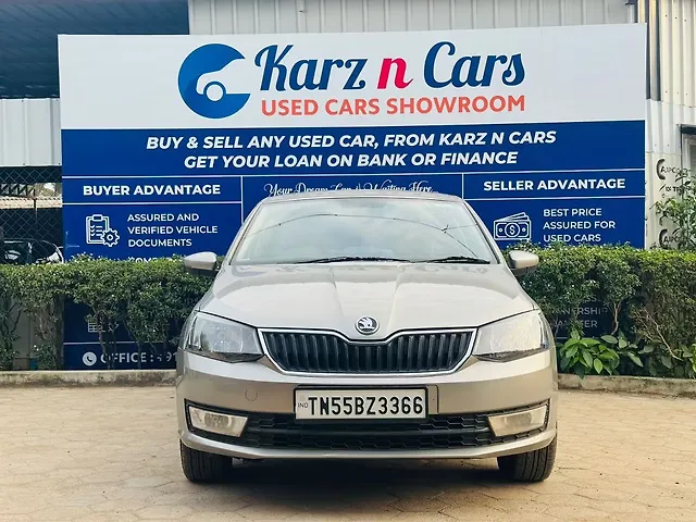 Used 2017 Skoda Rapid in Coimbatore