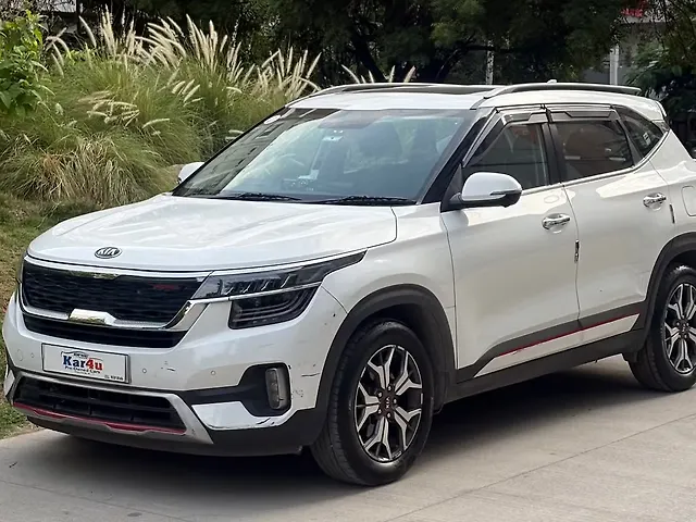 Used Kia Seltos [2019-2022] GTX Plus 1.4 DCT [2019-2021] in Hyderabad