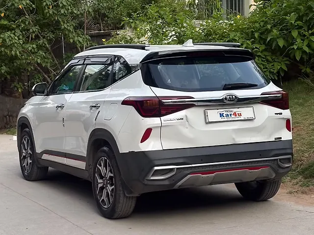 Used Kia Seltos [2019-2022] GTX Plus 1.4 DCT [2019-2021] in Hyderabad