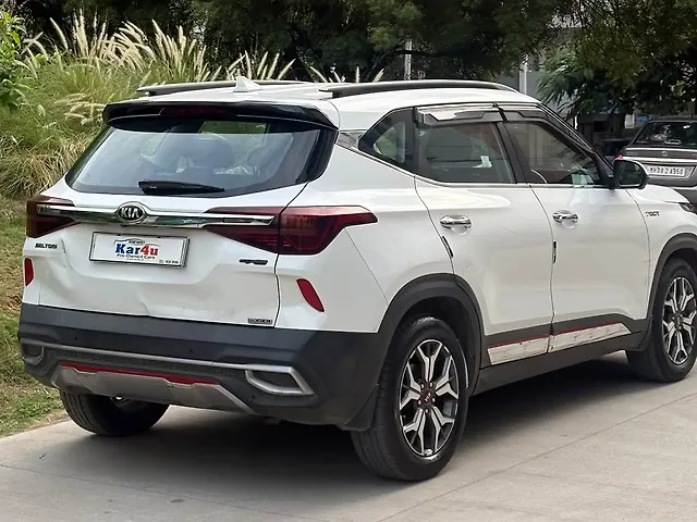 Used Kia Seltos [2019-2022] GTX Plus 1.4 DCT [2019-2021] in Hyderabad