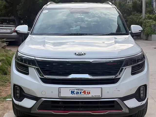 Used Kia Seltos [2019-2022] GTX Plus 1.4 DCT [2019-2021] in Hyderabad