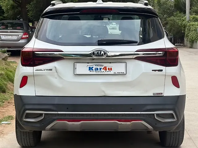Used Kia Seltos [2019-2022] GTX Plus 1.4 DCT [2019-2021] in Hyderabad