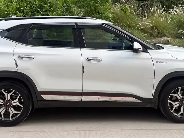 Used Kia Seltos [2019-2022] GTX Plus 1.4 DCT [2019-2021] in Hyderabad