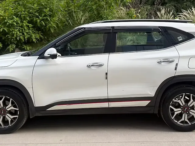 Used Kia Seltos [2019-2022] GTX Plus 1.4 DCT [2019-2021] in Hyderabad