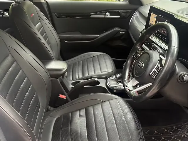 Used Kia Seltos [2019-2022] GTX Plus 1.4 DCT [2019-2021] in Hyderabad