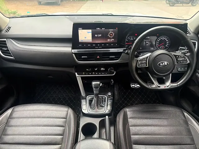Used Kia Seltos [2019-2022] GTX Plus 1.4 DCT [2019-2021] in Hyderabad