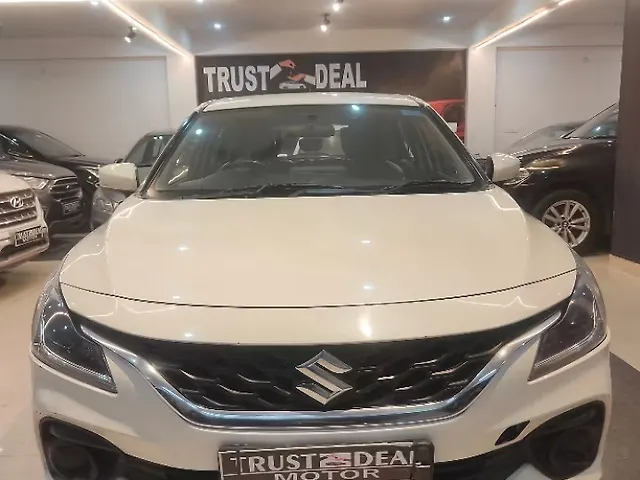 Used Maruti Suzuki Baleno [2022-2026] Delta MT [2023-2025] in Lucknow