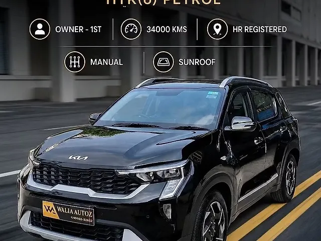 Used 2024 Kia Sonet in Chandigarh
