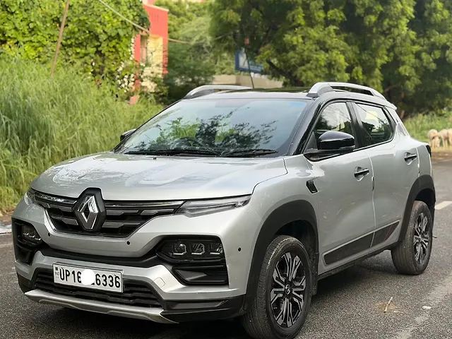 Used Renault Kiger [2023-2025] RXZ Turbo CVT Dual Tone in Delhi