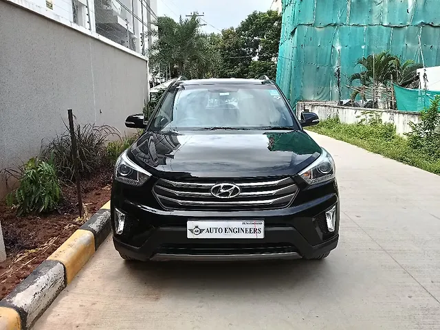 Used 2018 Hyundai Creta in Hyderabad
