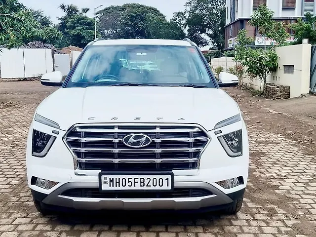 Used 2022 Hyundai Creta in Nashik