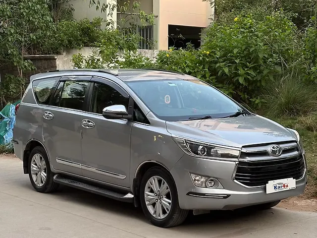 Used 2020 Toyota Innova Crysta in Hyderabad Used 2020 Toyota Innova Crysta in Hyderabad