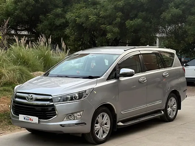 Used Toyota Innova Crysta [2016-2020] 2.4 ZX AT 7 STR in Hyderabad
