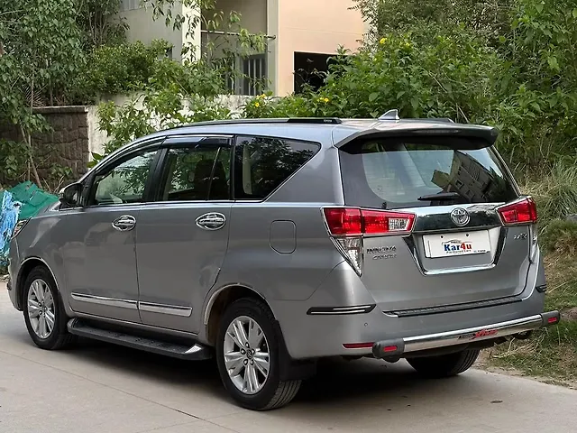 Used Toyota Innova Crysta [2016-2020] 2.4 ZX AT 7 STR in Hyderabad