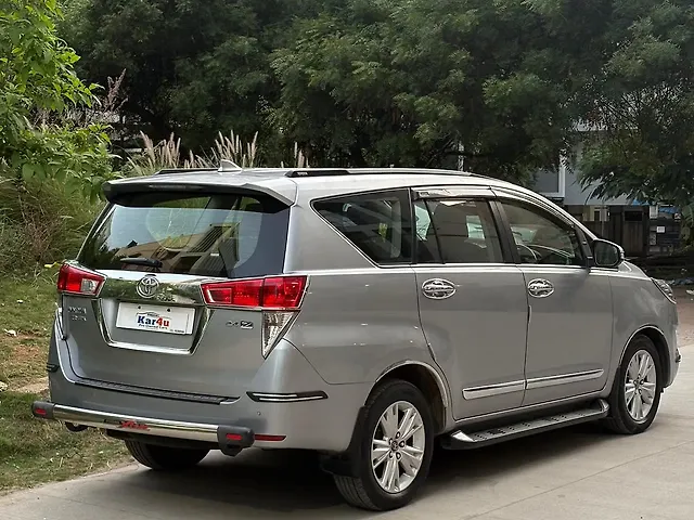 Used Toyota Innova Crysta [2016-2020] 2.4 ZX AT 7 STR in Hyderabad