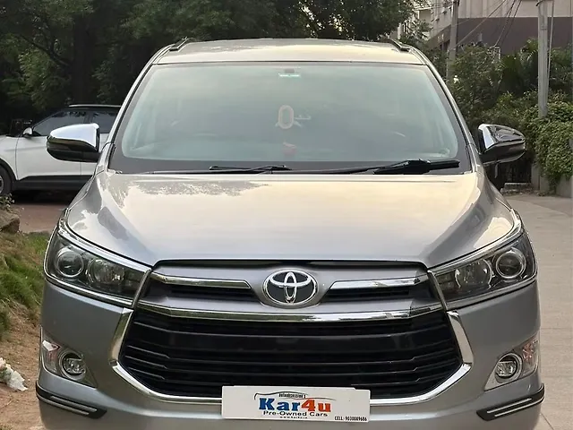 Used Toyota Innova Crysta [2016-2020] 2.4 ZX AT 7 STR in Hyderabad