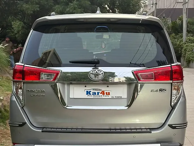 Used Toyota Innova Crysta [2016-2020] 2.4 ZX AT 7 STR in Hyderabad