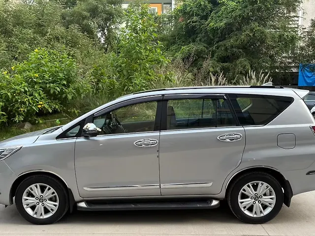 Used Toyota Innova Crysta [2016-2020] 2.4 ZX AT 7 STR in Hyderabad